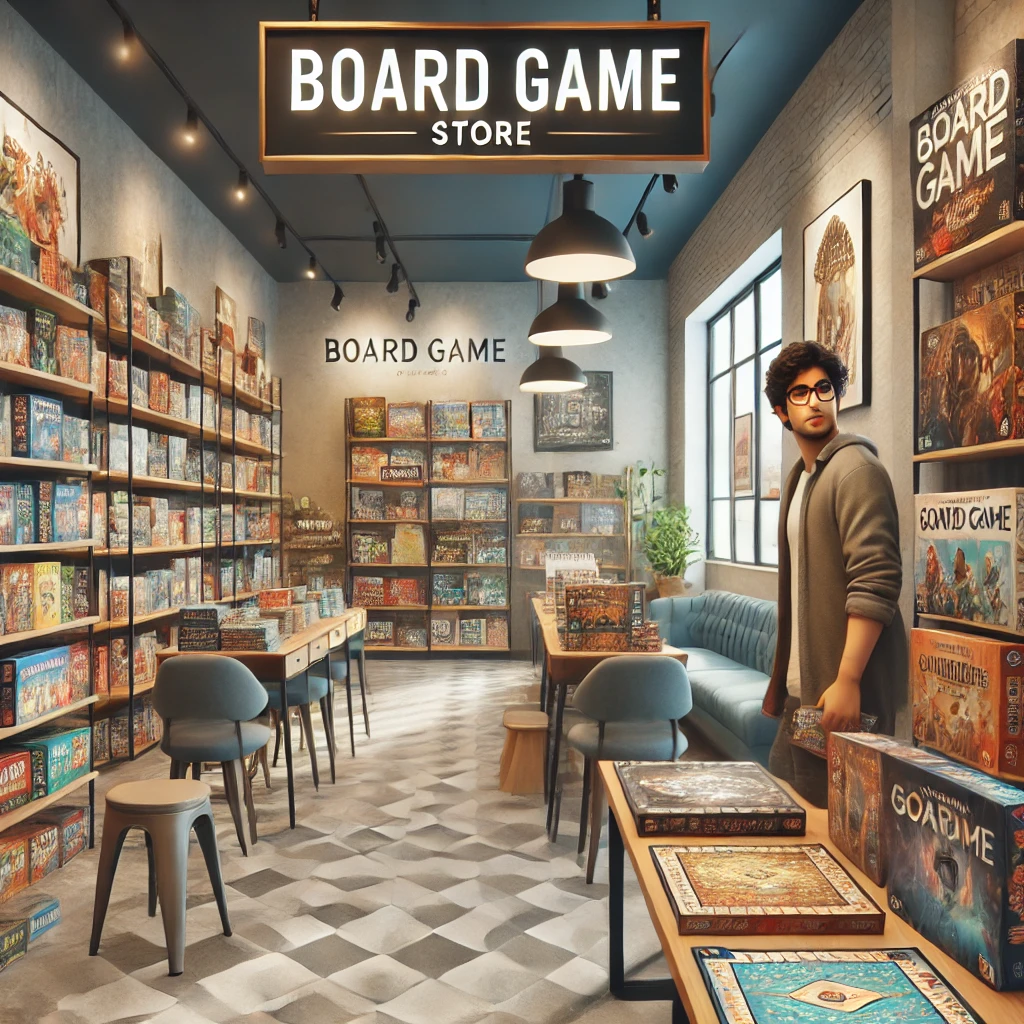 Board Game Store